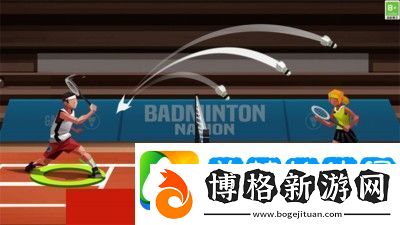 羽毛球高高手如何扣球:力量與速度的完美融合