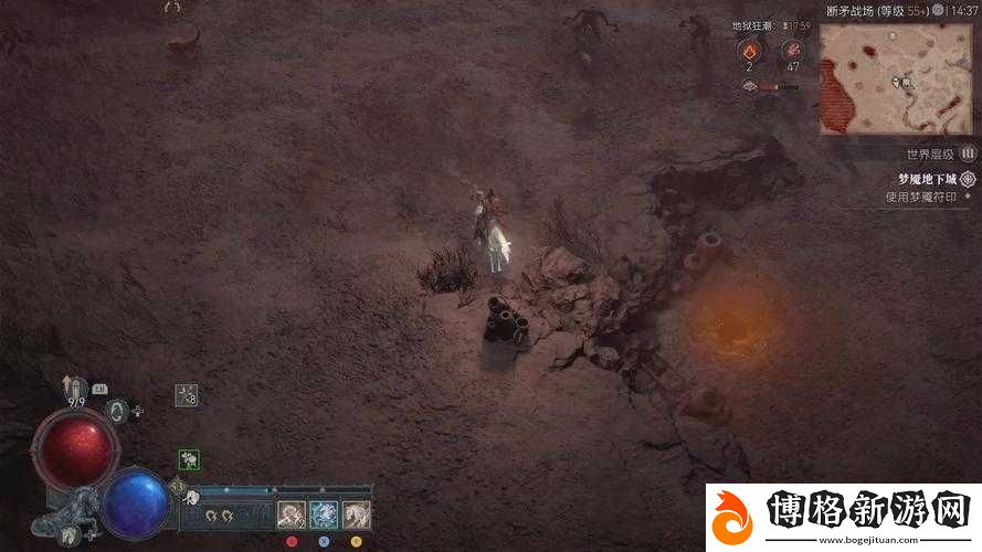 暗黑破壞神-4-官入口:帶你走進神秘的暗黑世界