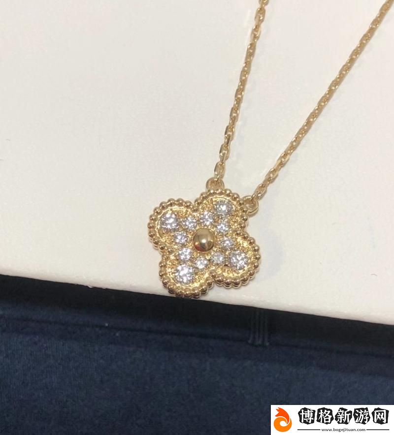 jb632583四葉草項鏈vca750:優雅與幸運的完美結合