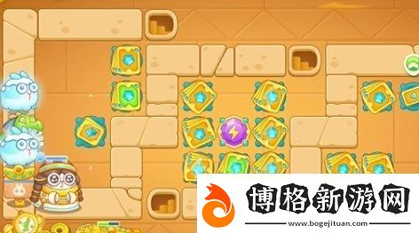 保衛(wèi)蘿卜4法老歸來第40關過關方法