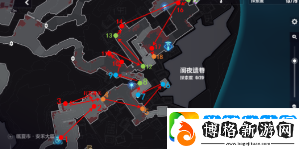 崩壞3瑯丘闃夜遺巷寶箱在哪:攻略帶你探索未知
