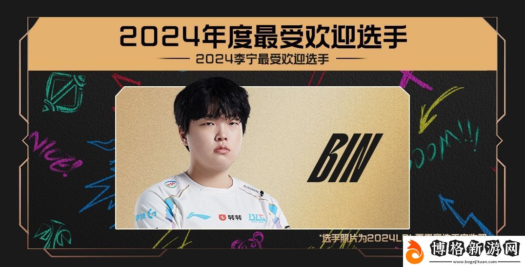 WOC!BIN!2024年度最受歡迎選手:Bin