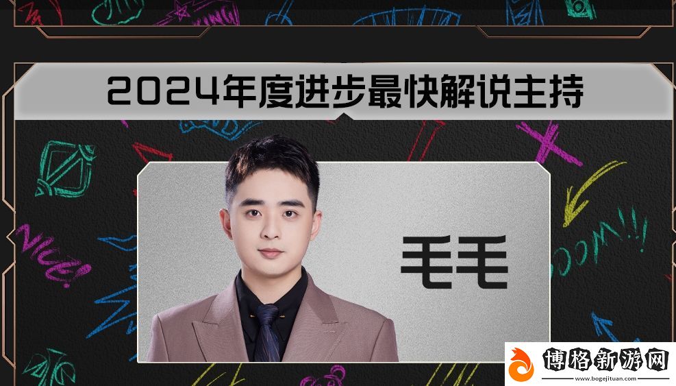 LPL2024年度最快進(jìn)步解說(shuō)主持:毛毛