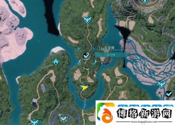 幻獸帕魯女皇蜂boss在哪里抓:難關(guān)突破實用方法