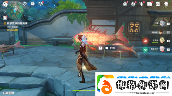原神故事繁多的翹英莊任務攻略