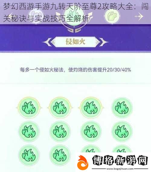 夢幻西游手游九轉天階至尊2攻略大全:闖關秘訣與實戰技巧全解析