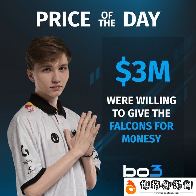SPUNJ透露G2拒絕Falcons用三百萬(wàn)美金買下m0NESY