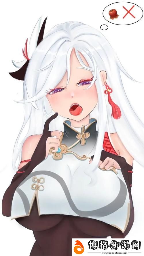 申鶴流口水翻白眼咬鐵球:探尋現(xiàn)代生活的荒誕與無奈