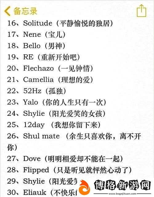 2023-歐美名大全免費:時尚潮流-彰顯個性