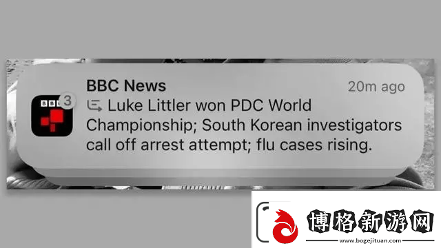 蘋果AI摘要頻出錯-BBC嚴批:別再誤導用戶了!