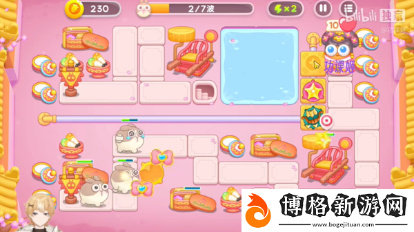 保衛(wèi)蘿卜4秋妃傳第3關怎么過