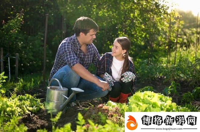 父親為什么送花園給女兒:懂得愛的傳承與成長