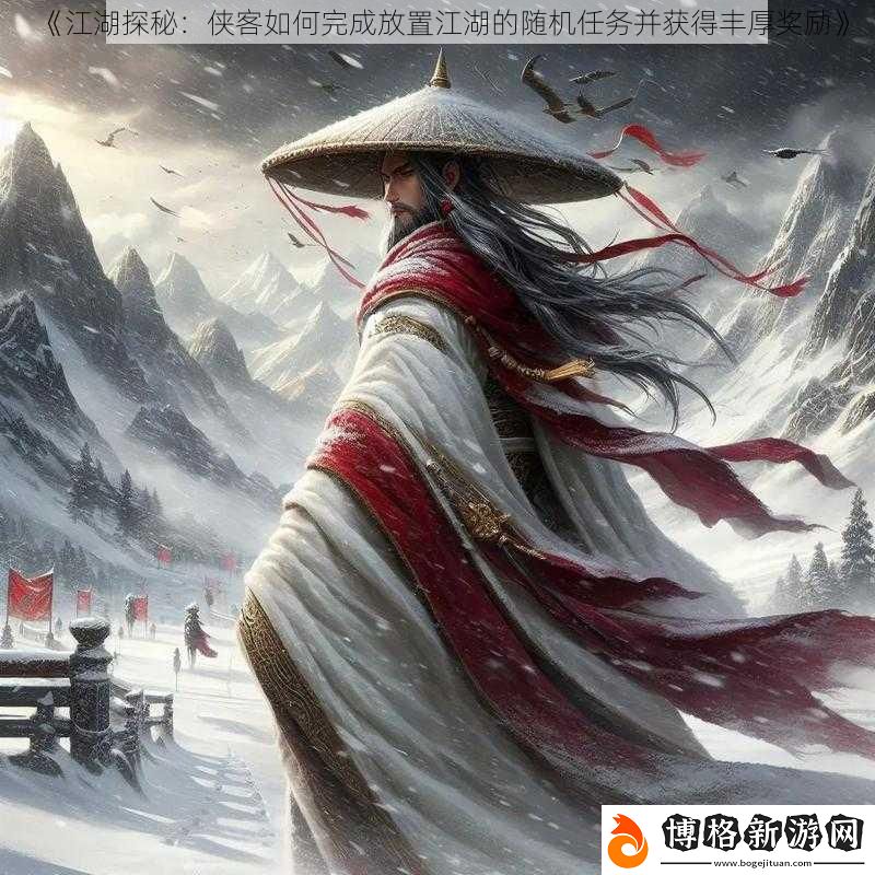 江湖探秘:俠客如何完成放置江湖的隨機任務并獲得豐厚獎勵