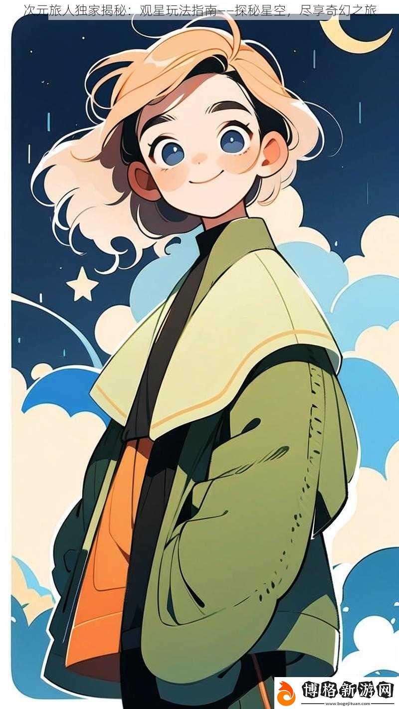 次元旅人獨家揭秘:觀星玩法指南——探秘星空-盡享奇幻之旅
