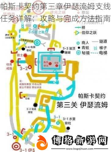 帕斯卡契約第三章伊瑟流姆支線任務詳解:攻略與完成方法指南