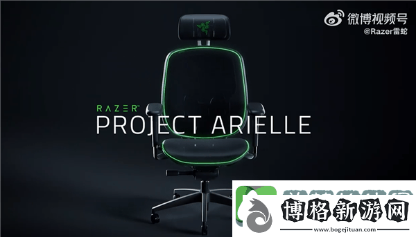 雷蛇電競椅新突破!加熱通風+RGB燈效-打造極致游戲體驗